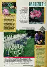 Better Homes & Gardens April 1992 Magazine Article: ENCHANTING EXOTIC