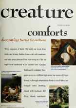 Better Homes & Gardens April 1992 Magazine Article: Creature comforts decorating turns to nature