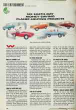 Better Homes & Gardens April 1992 Magazine Article: SIX EARTH-DAY MONEY-SAVING PLANET-HELPING PROJECTS