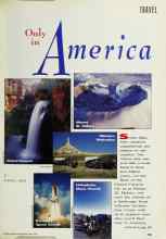Better Homes & Gardens April 1992 Magazine Article: Only in America