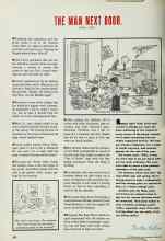 Better Homes & Gardens April 1992 Magazine Article: THE MAN NEXT DOOR