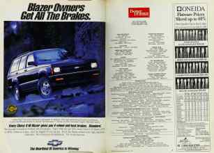 Better Homes & Gardens April 1992 Magazine Article: Page 8