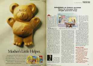 Better Homes & Gardens April 1992 Magazine Article: Page 30