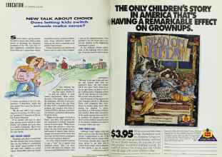 Better Homes & Gardens April 1992 Magazine Article: Page 34