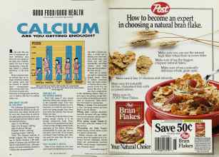 Better Homes & Gardens April 1992 Magazine Article: Page 40