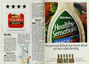 Better Homes & Gardens April 1992 Magazine Article: Page 66