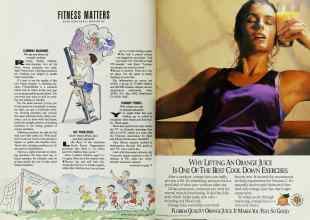 Better Homes & Gardens April 1992 Magazine Article: Page 70