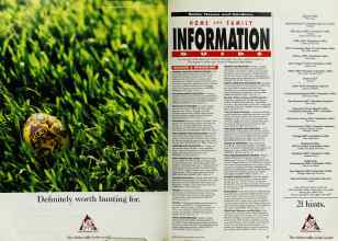 Better Homes & Gardens April 1992 Magazine Article: Page 96
