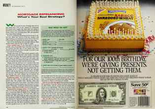 Better Homes & Gardens April 1992 Magazine Article: Page 114