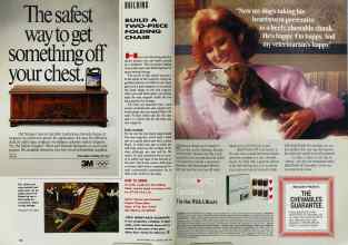 Better Homes & Gardens April 1992 Magazine Article: Page 116