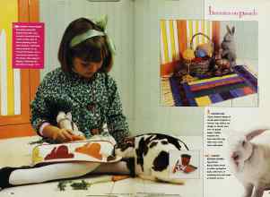 Better Homes & Gardens April 1992 Magazine Article: Page 128