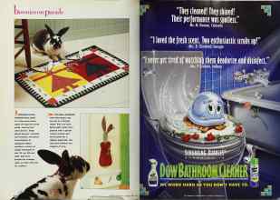 Better Homes & Gardens April 1992 Magazine Article: Page 130