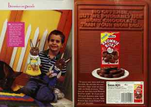 Better Homes & Gardens April 1992 Magazine Article: Page 132