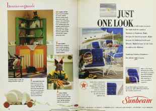 Better Homes & Gardens April 1992 Magazine Article: Page 134