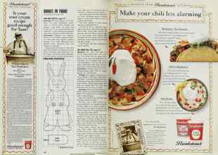 Better Homes & Gardens April 1992 Magazine Article: Page 136