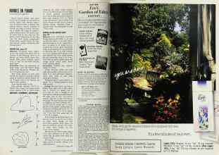 Better Homes & Gardens April 1992 Magazine Article: Page 142