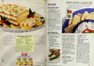 Better Homes & Gardens April 1992 Magazine Article: Page 164