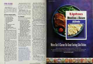 Better Homes & Gardens April 1992 Magazine Article: Page 168