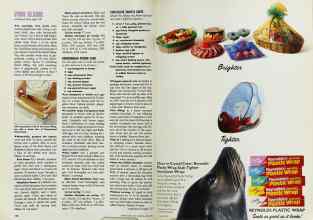 Better Homes & Gardens April 1992 Magazine Article: Page 172