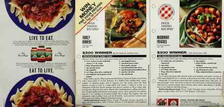 Better Homes & Gardens April 1992 Magazine Article: Page 176