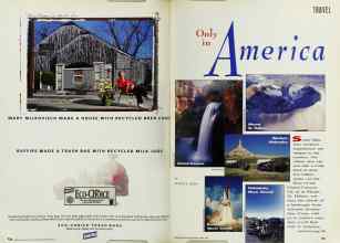 Better Homes & Gardens April 1992 Magazine Article: Page 184