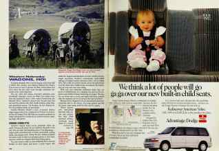 Better Homes & Gardens April 1992 Magazine Article: Page 188