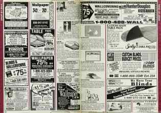 Better Homes & Gardens April 1992 Magazine Article: Page 202