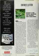 Better Homes & Gardens May 1992 Magazine Article: DON'T BE TOO QUICK TO SWAT OR SQUISH
