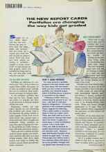 Better Homes & Gardens May 1992 Magazine Article: THE NEW REPORT CARDS