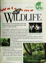 Better Homes & Gardens May 1992 Magazine Article: Welcome WILDLIFE