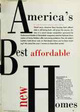 Better Homes & Gardens May 1992 Magazine Article: America's Best affordable new Homes