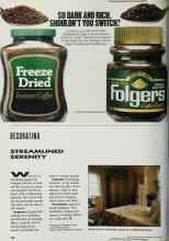 Better Homes & Gardens May 1992 Magazine Article: STREAMLINED SERENITY