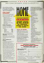 Better Homes & Gardens May 1992 Magazine Article: HOME IMPROVEMENT CONTEST