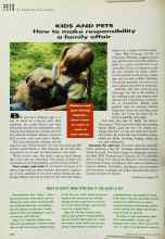 Better Homes & Gardens May 1992 Magazine Article: KIDS AND RETS