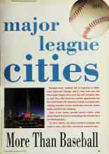Better Homes & Gardens May 1992 Magazine Article: Major league cities