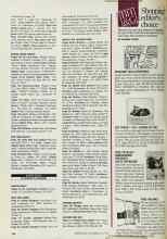 Better Homes & Gardens May 1992 Magazine Article: Shopping editor's choice