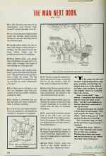 Better Homes & Gardens May 1992 Magazine Article: THE MAN NEXT DOOR