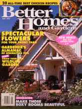 Better Homes & Gardens May 1992 Magazine Cover