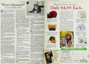 Better Homes & Gardens May 1992 Magazine Article: Page 2