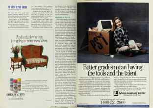 Better Homes & Gardens May 1992 Magazine Article: Page 36
