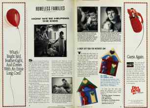 Better Homes & Gardens May 1992 Magazine Article: HOW WE'RE HELPING THE KIDS