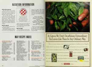 Better Homes & Gardens May 1992 Magazine Article: Page 140