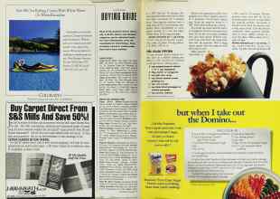 Better Homes & Gardens May 1992 Magazine Article: Page 174