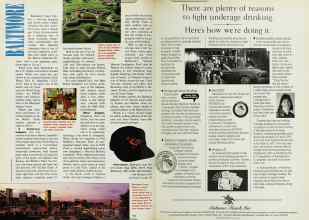 Better Homes & Gardens May 1992 Magazine Article: Page 184
