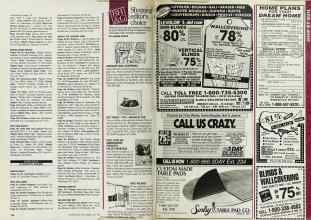 Better Homes & Gardens May 1992 Magazine Article: Page 198