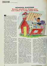 Better Homes & Gardens June 1992 Magazine Article: SCHOOL SUCCESS