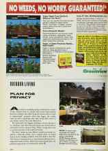 Better Homes & Gardens June 1992 Magazine Article: PLAN FOR PRIVACY