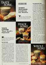 Better Homes & Gardens June 1992 Magazine Article: TAKE COVER Your bed's topcoat