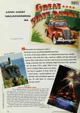 Better Homes & Gardens June 1992 Magazine Article: LOW-COST VACATIONING IN GREAT STATE PARKS