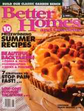 Better Homes & Gardens June 1992 Magazine Cover